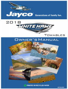 2018 White Hawk Manual